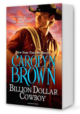 Billion Dollar Cowboy Book Cover