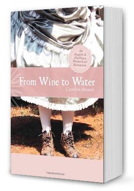 From Wine to Water Book Cover