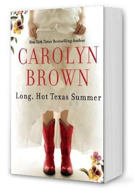 carolyn brown long hot texas summer