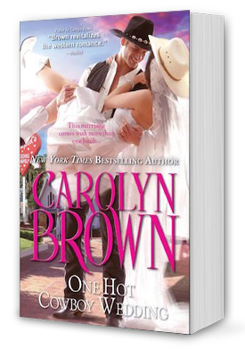 One Hot Cowboy Wedding Book Cover