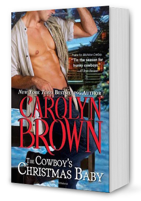 The Cowboy's Christmas Baby Book Cover