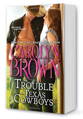 The Trouble with Texas Cowboys Book Cover