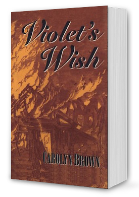 Violet's Wish Book Cover