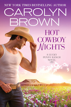 Hot Cowboy Nights by Carolyn Brown