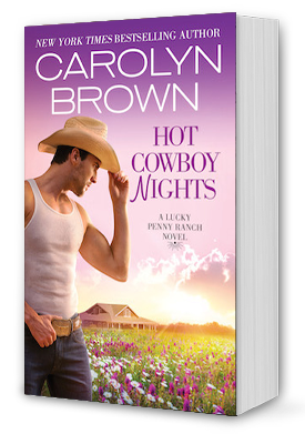 Hot Cowboy Nights Book Cover