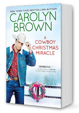 A Cowboy Christmas Miracle Book Cover