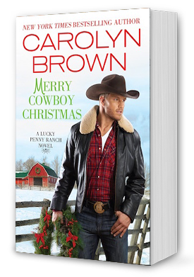 Merry Cowboy Christmas Book Cover