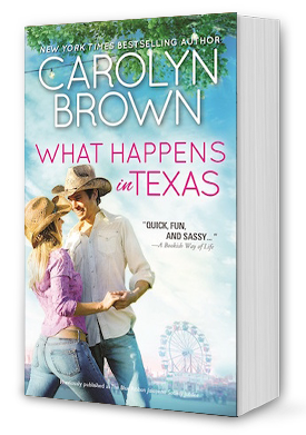 What Happens in Texas Book Cover