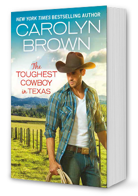 The Toughest Cowboy in Texas Book Cover