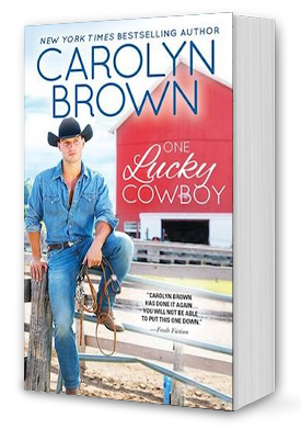 One Lucky Cowboy Book Cover