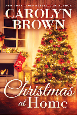 Christmas at Home by Carolyn Brown