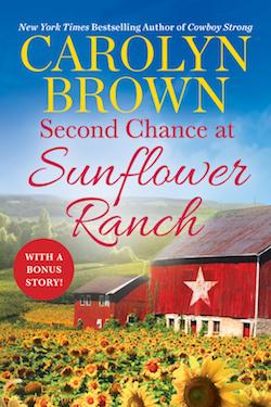 ranch sunflower carolyn brown chance second cowboy romance books novella kindle hachette