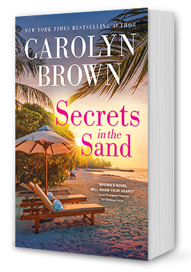 Secrets in the Sand Book Cover