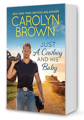 Just A Cowboy and His Baby Book Cover