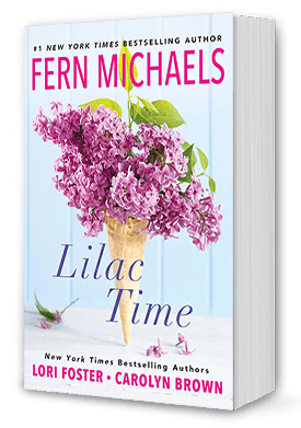 Lilac Time Book Cover